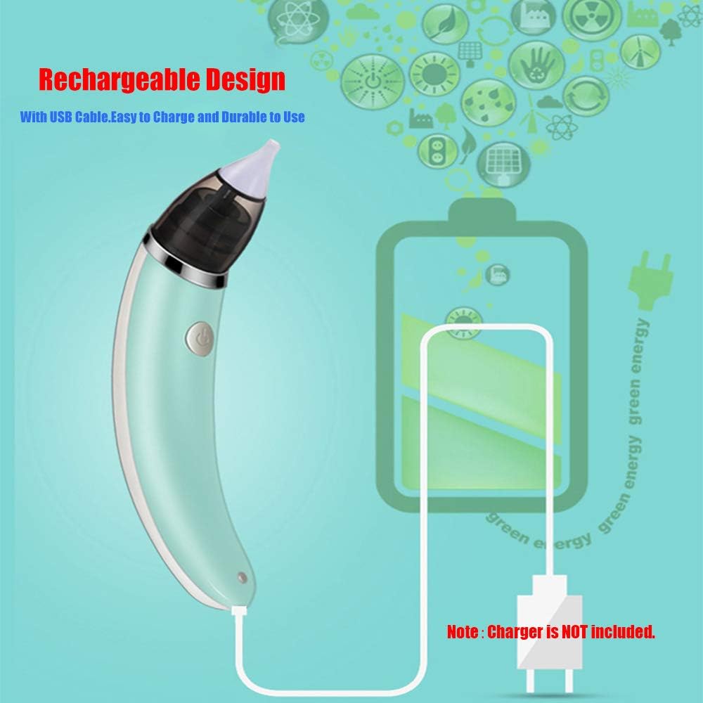 Electric Baby Nasal Aspirator 👶💧