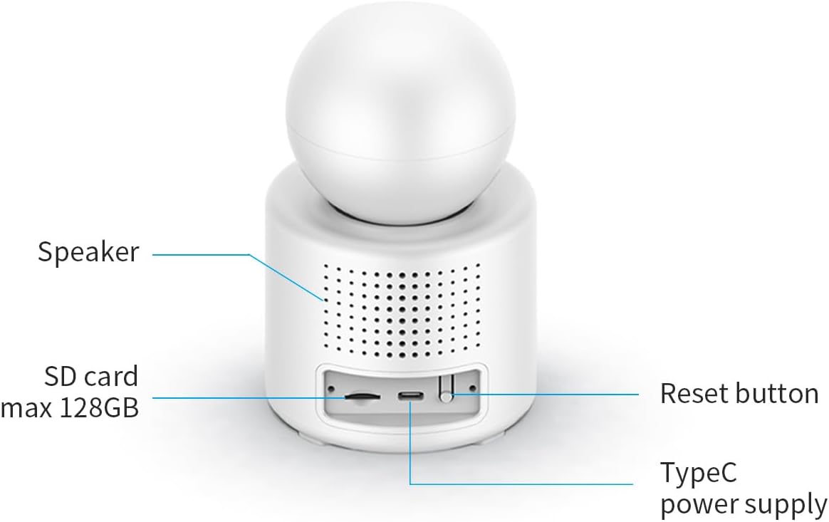 Smart Indoor Security Camera