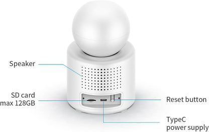 Smart Indoor Security Camera