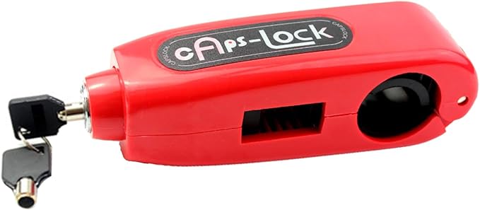 Motorcycle Handlebar Lock – Heavy Duty Anti-Theft Security