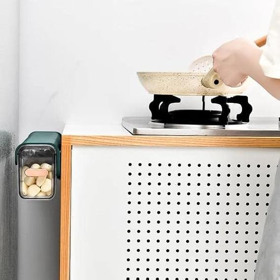 3-in-1 Wall-Mounted Storage Box 🧦🧂✨