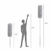 100 Inch Fan Duster, Extendable Microfiber Duster, Feather dust cleaner