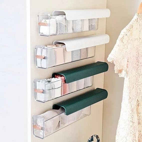 3-in-1 Wall-Mounted Storage Box 🧦🧂✨