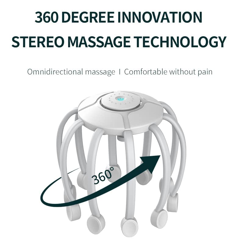 Electric Scalp Massager Head Massager