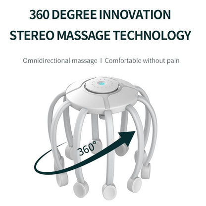 Electric Scalp Massager Head Massager