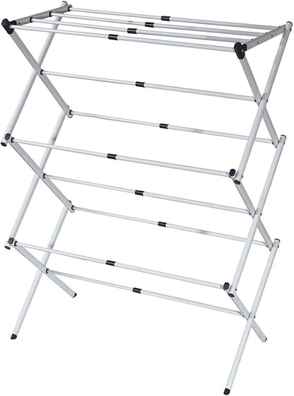 3-Tier Expandable Clothes Drying Rack – Foldable Laundry Dryer 👕✨