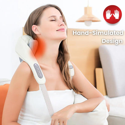 Neck Hand-Shaped Massager Wireless