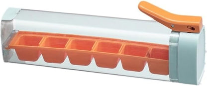 Easy Release Ice Tray – One Press Ice Maker with Handle