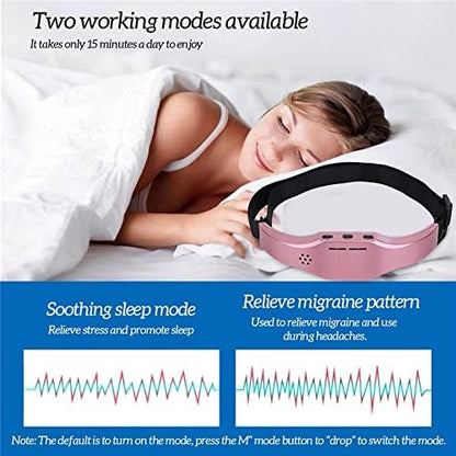 Head Relaxation & Sleep Massager 😴💆‍♀️✨