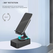 Kisonli M1PLUS Mini Portable Phone Holder Professional Wireless Speaker