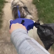 Aqua Leash, 5 In 1 Pet Essentials , Dog Walking Essentials All in one!