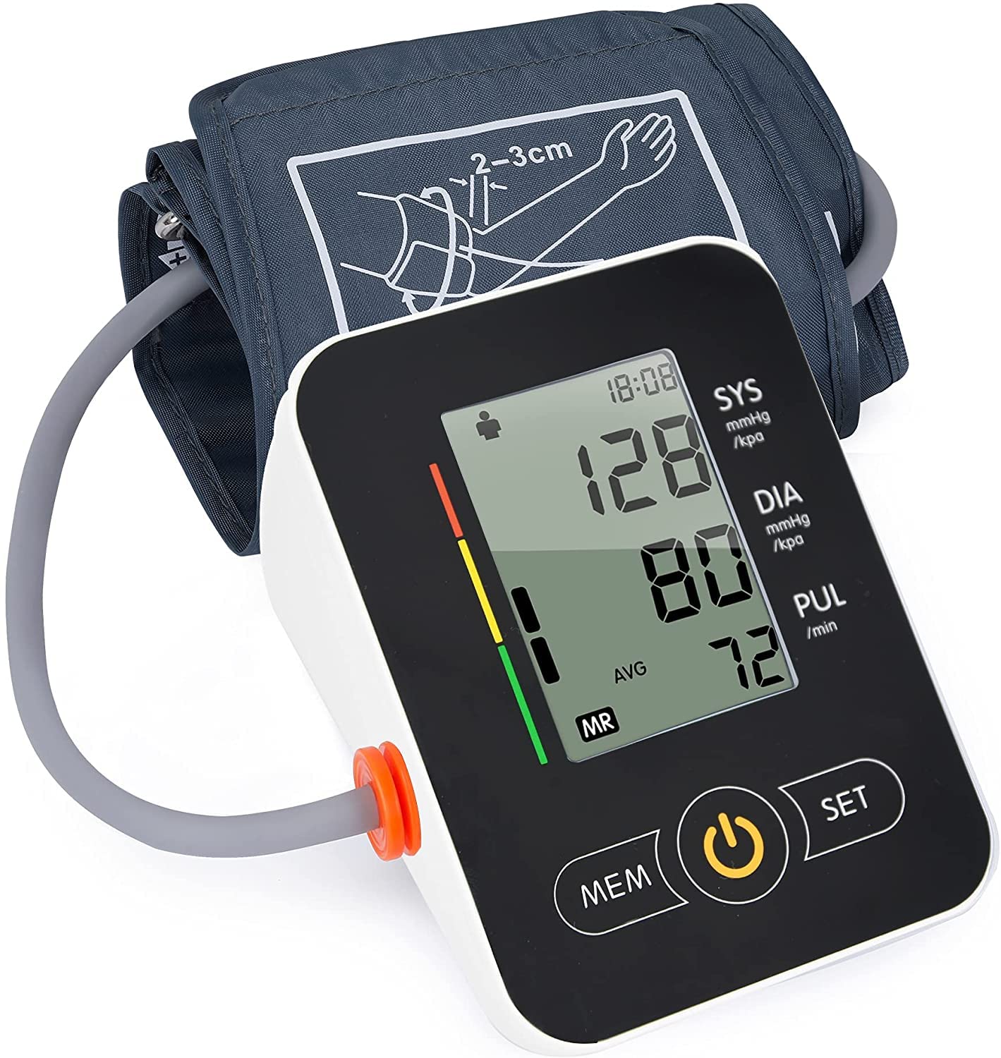 Digital Blood Pressure Monitor – Automatic Upper Arm BP Machine