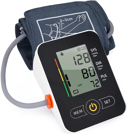 Digital Blood Pressure Monitor – Automatic Upper Arm BP Machine