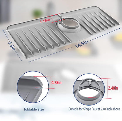 Surface Draining Mat Silicone