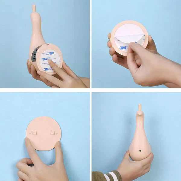 Peacock Projection Lamp