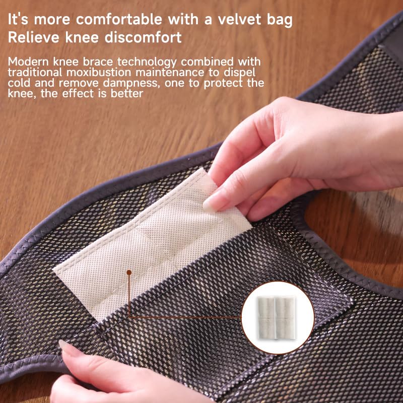 Advanced Knee Massager with Heat & Vibration – Pain Relief Support