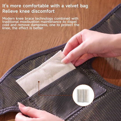 Advanced Knee Massager with Heat & Vibration – Pain Relief Support
