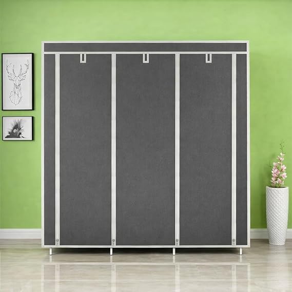 Storage Wardrobe Closet For Clothes/Books/Office Bag