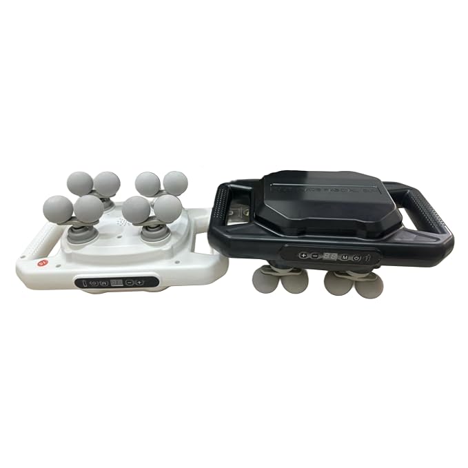 Endzone Supervolt Octacore 8-Head Massage Gun -B💆‍♂️⚡