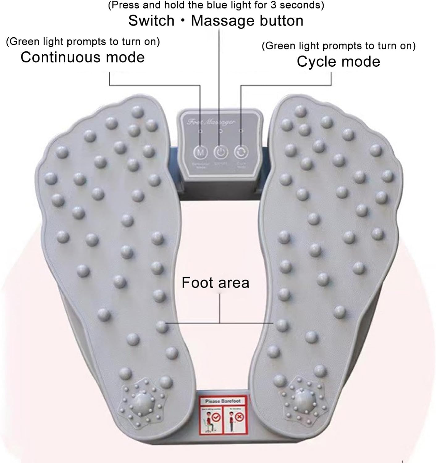 Foot Massager Machine