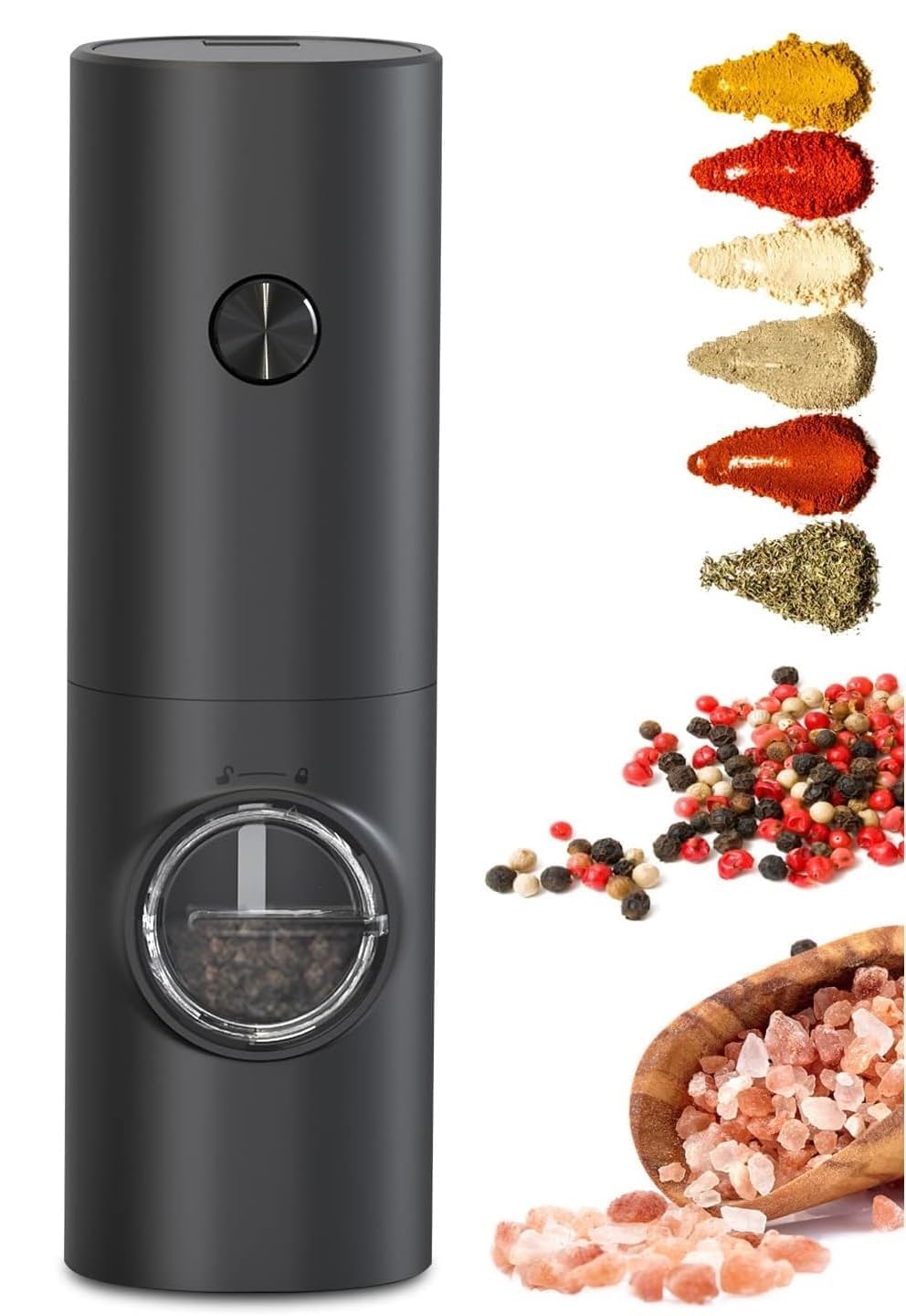 Automatic Indicator Spice Grinder