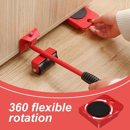 Heavy-Duty Furniture Mover Set 🛋️🛞