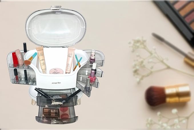 Cosmetic Makeup & Skincare Organizer-B 💄✨