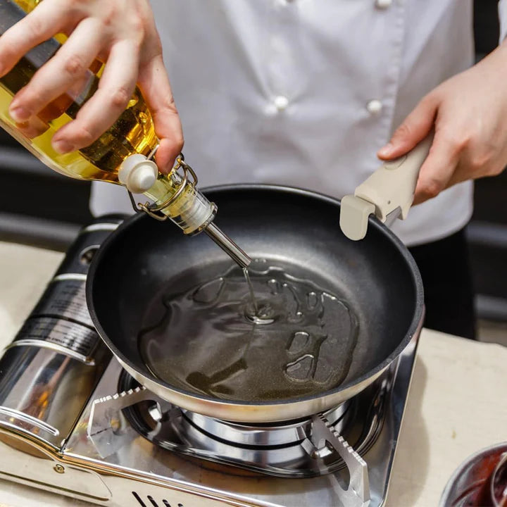 Detachable and Removable Handle for Cookware