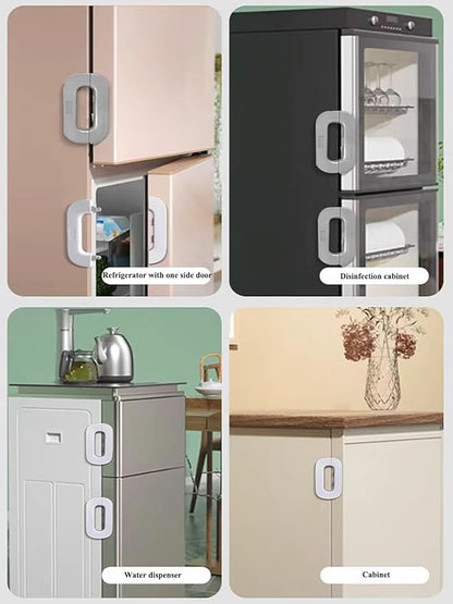 Fridge Door Lock for Kids – Easy No-Drill Safety Lock