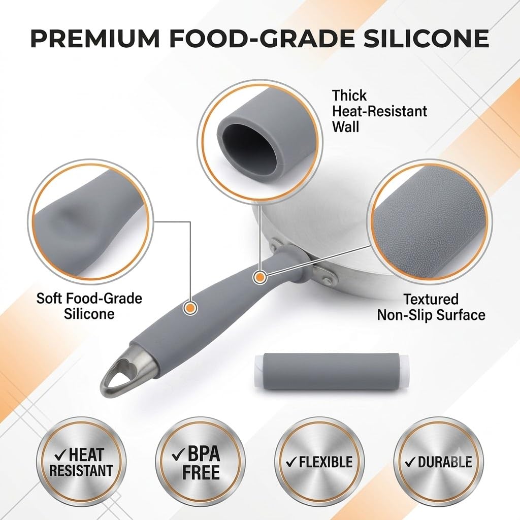 Heat-Resistant Pan Handle Cover 🍳🔥🖐️
