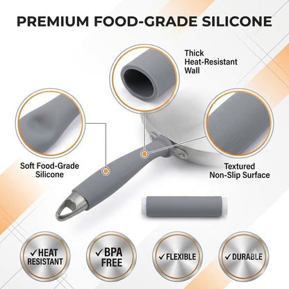 Heat-Resistant Pan Handle Cover 🍳🔥🖐️