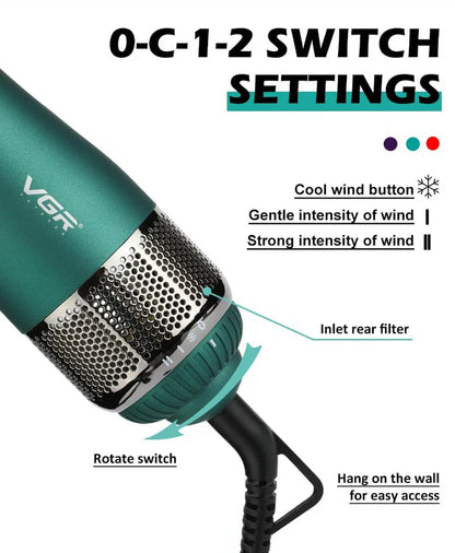 VGR Hair Dryer Brush