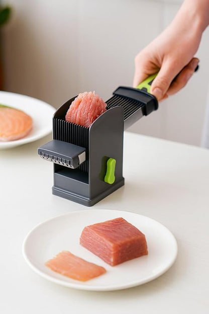MLY-869 Manual Meat Slicer – 18 Pieces 🥩🔪✨