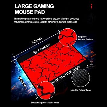 4 in 1 Gaming Combo ( Keyboard - headset - mousepad - mouse )
