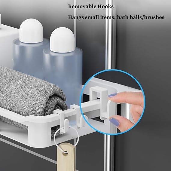 Over-the-Toilet Storage Shelf 🚽🧴✨