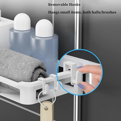 Over-the-Toilet Storage Shelf 🚽🧴✨