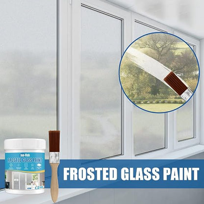 Frosted Glass Spray Paint – 100ML 🪟✨