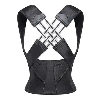 Adjustable Posture Corrector 🧍‍♂️🖤