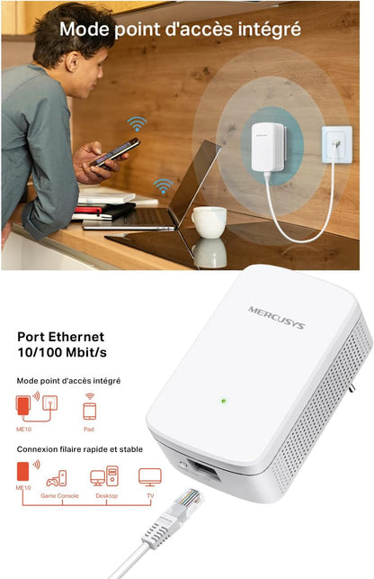 MERCUSYS  Powerful WiFi Repeater