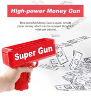 Cash Cannon Money Gun Toy