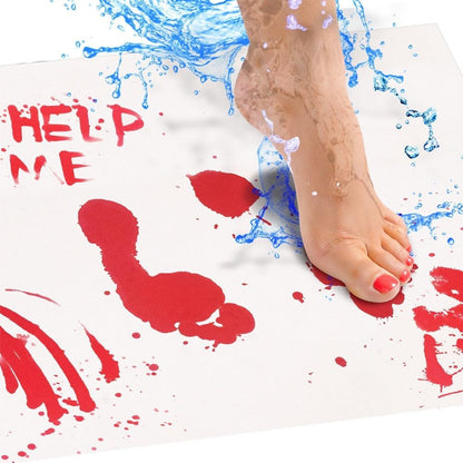 Bloody Bath Mat