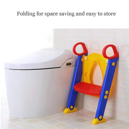 Kids Potty Training Seat with Ladder 🚽👶