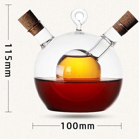 TRUU 2-in-1 Oil & Vinegar Dispenser – 355ML 🫒🍶