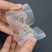 Self Adhesive Hooks Tape (10 Pairs)