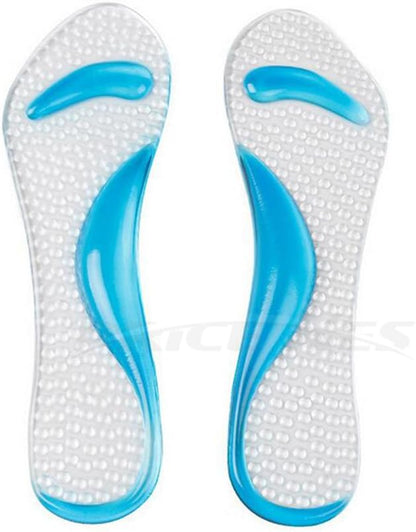 Gel High Heel Insoles – Arch Support & Heel Cushion