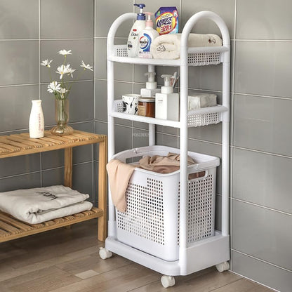 Shelf Modern Plastic Home With Wheels