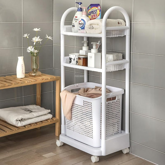 Shelf Modern Plastic Home With Wheels