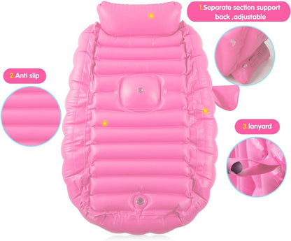 Portable Inflatable Baby Bathtub – Foldable Travel Bath Tub