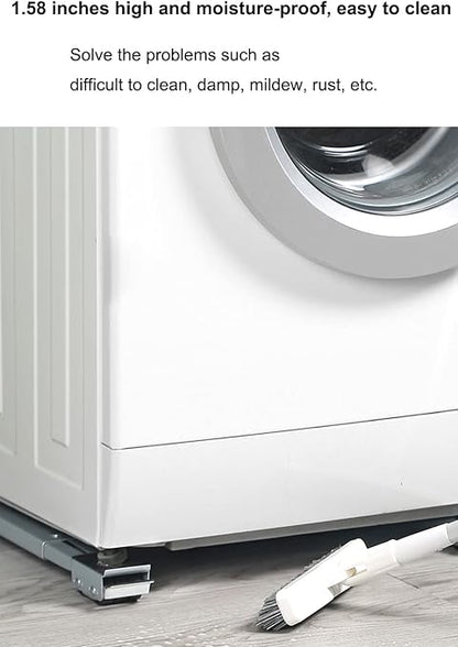 🧺 Adjustable Washing Machine Stand