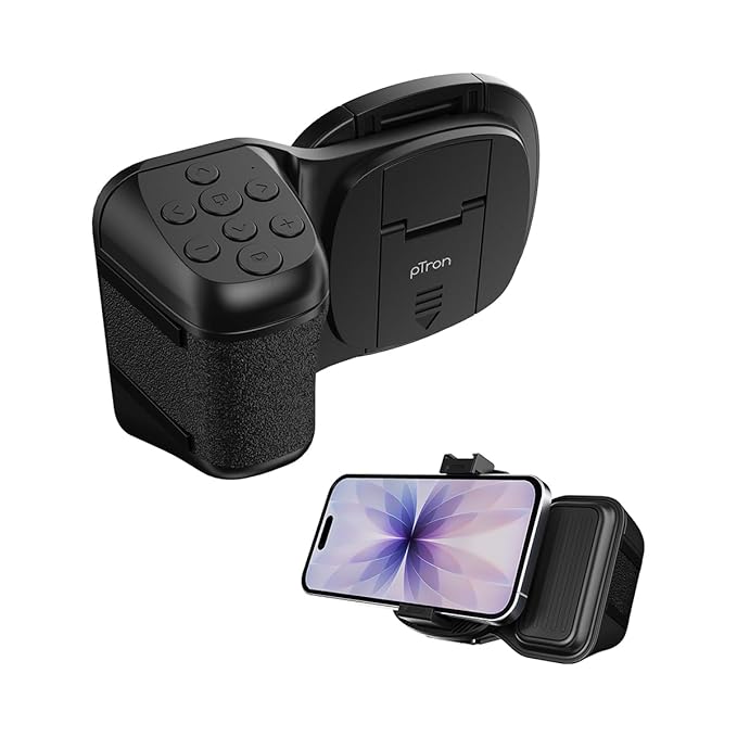 Phone Camera Grip Handle – Bluetooth Remote Shutter